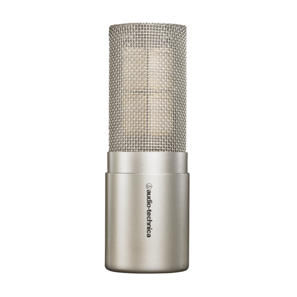 CARDIOID STUDIO CONDENSER MICROPHONE WITH TRANSFORMER-COUPLED OUTPUT; SIDE-ADDRESS; XLRM TYPE OUTPUT